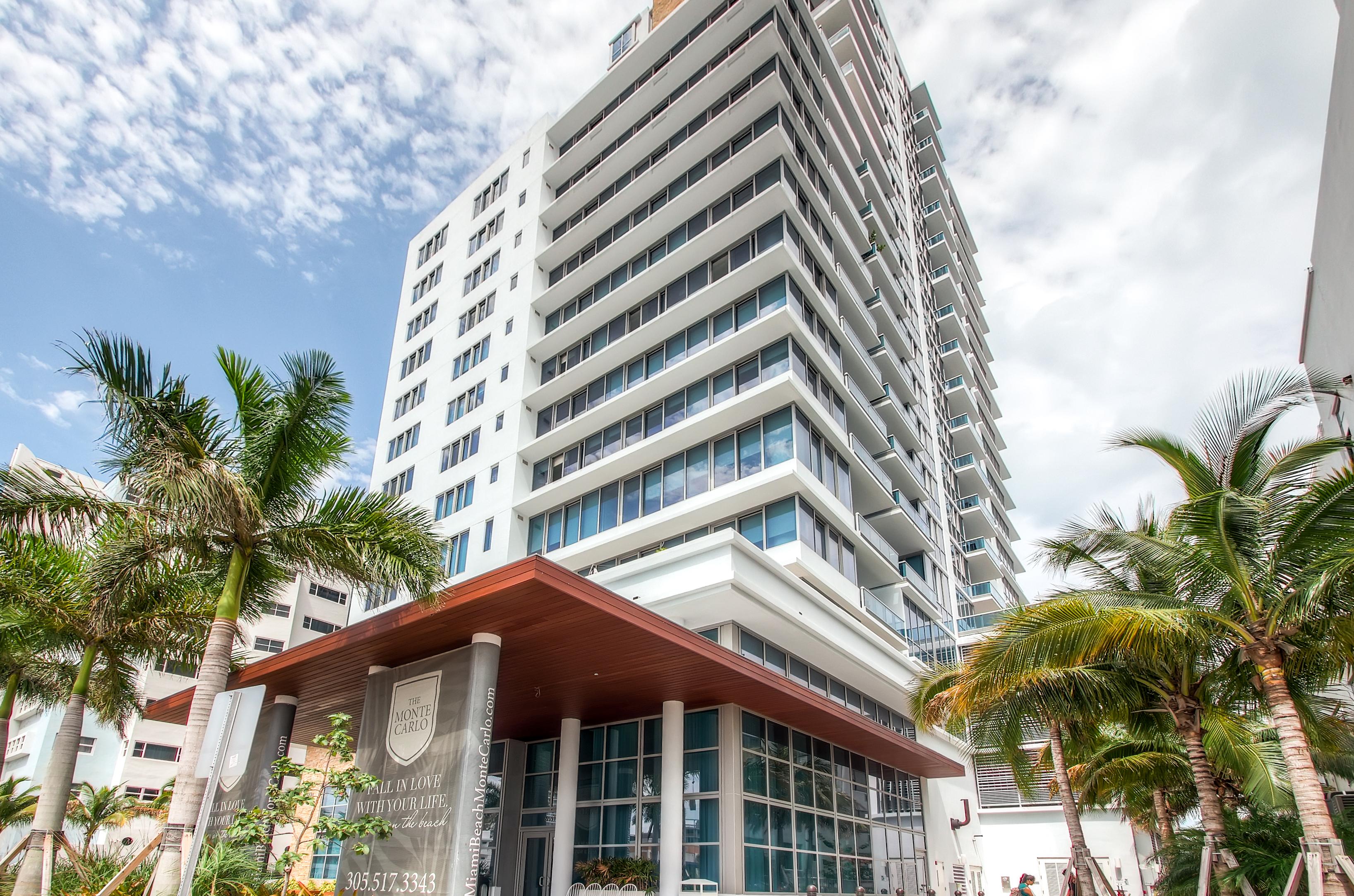 Churchill Suites Monte Carlo Miami Beach Extérieur photo